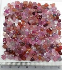 Burmese red & pink spinel river tumbled crystals, best for jewellery. 50 gm. SB2 picture