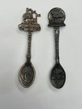 2 Gish Collectible Vintage Pewter Spoons.Fun Park ; Boblo Island/Canada.  #11 picture