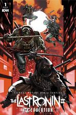 TMNT THE LAST RONIN II RE-EVOLUTION COVER A NEAR MINT OR BETTER picture