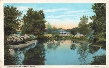 Omaha NE Nebraska, Kountze Park, Vintage Postcard picture