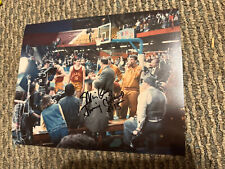 Maris Valainis Signed 8 X 10 Photo Autographed Hoosiers Movie Jimmy Chitwood picture