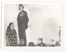 V. Lenin First day School USSR Surreal unusual weird odd vintage photo Error picture