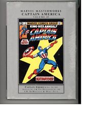 Marvel Masterworks Captain America Vol 15 Nos 261-269 Hardcover NEW Sealed picture