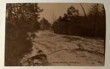 CREASED Aiken SC-South Carolina, Sand River HTF Norwood Antique Vintage Postcard picture
