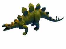 Vintage Dor Mei Stegosaurus Rex Dinosaur hard plastic toy figure  16” Long picture