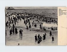 Postcard Bathing Scene During Bathing Hour, Atlantic City, New Jersey picture
