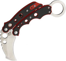 New Mantis Vuja De Karambit Red Folding Poket Knife MK4R picture