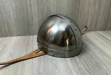 Medieval Archer Viking Helmet Spangenhelm Helm Knight Middle Ages Norman Nasal picture