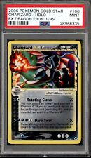 2006 Pokemon EX Dragon Frontiers Charizard Gold Star Holo #100 PSA 9 Mint picture