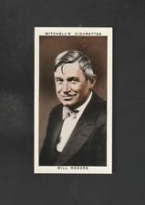 1936 Mitchell Gallery WILL ROGERS #23 ~~ High Grade Card picture