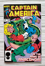 Captain America #310 1st Diamondback & Serpent Society (Marvel 1985) High Grade picture