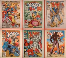 Uncanny X-Men Lot - Marvel 1992 - #292 293 294 295 296 and 297 A Six Issue Run picture
