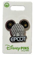 2023 Disney Parks Walt Disney World Epcot Pin Spaceship Earth Mickey Mouse picture