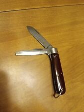 Vintage Imperial Electricians Pocket Knife USA Decent Condition Very Sharp Rare  picture