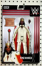 WWE #20 King Booker Action Figure Variant Boom Studios 2018 Near Mint Condition picture