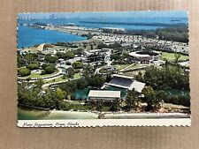 Postcard Miami FL Florida Seaquarium Panoramic Aerial View Vintage PC picture