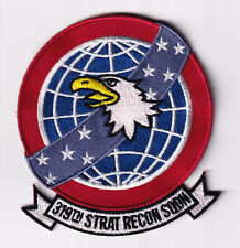 319th SRS 1952-1963, 4 inch Patch - Hook and Loop picture