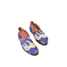 Yoruba Beaded Shoes Nigeria Sidley Collection picture