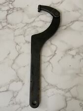 VTG Large Adjustable 3/8” Pin Spanner Wrench 155-230 West Germany picture