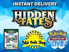 36 x HIDDEN FATES Live Pokemon Booster Codes Online INSTANT QR EMAIL DELIVERY picture