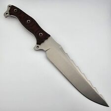 Busse Custom Shop Urgent Fury Fixed Blade Boar Tooth Variant INFI Blade Red G10 picture