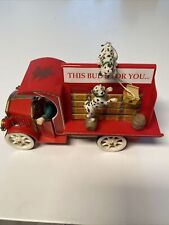 1997 Enesco Budweiser Express - Music Box Here Comes The King - See Description picture