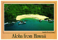Aloha From Hawaii Lumahai Beach, Kuahi Postcard Island Heritage picture