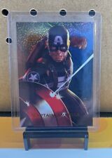 2024 Marvel Flair Captain America Daybreak Flair /25 picture