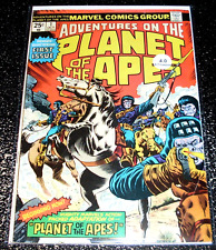 Adventures on the Planet of the Apes 1 (4.0) 1975 Marvel Flat Rate Shipping (A) picture