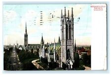 Metropolitan Church Toronto Canada 1906 Chicago Ill. Vintage Antique Postcard picture