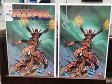 Deadpool #5 NYCC 2023 Trade Dress & Virgin Variant SIGNED by Drew Zucker W/COA picture