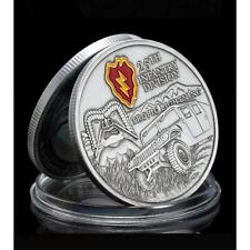 25th Light Infantry Division USA Of The U.S. Army Tropic Lightning Coin picture