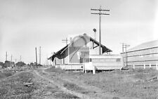MKT Railroad Train Station Depot Holland Texas TX Reprint Postcard picture
