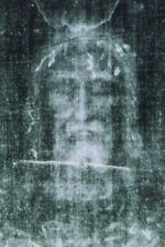 Shroud of Turin - The Holy Face of Jesus - 4 x 6 Photo Print picture