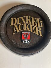 DINKELACKER CD Pils German Beer Barrel/keg Top Bar Sign 15.5” Decor Vintage picture