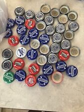 Over 430 vintage snapple lids with “Real facts”. picture