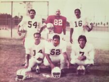 Rare 1970s Photo Mexican Longest Yard Latino Chicano Prison Inmate Football Team picture
