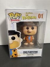 FUNKO POP The Flintstones Fred Flintstone #01 With Protector picture