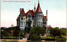 Galveston TX Bishops Palace Mansion East Broadway c1910s Germany postcard JP12 picture