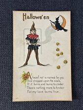 Antique Halloween Postcard 1907-1915 Divided Back Rare picture