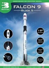 FALCON 9 Block 5 Plastic model Rocket SpaceX Scale 1:144 Spacecraft 3D Print picture