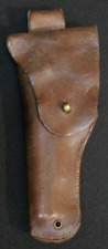 WWII US Army USMC M1916 .45 Automatic Leather Holster Left Hand M1911A1 - Custom picture