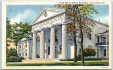 Postcard - State War Memorial Building, Little Rock, Arkansas picture