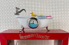 Timex Waterbury Clock Collection, Bathtub Clock with Original Box picture