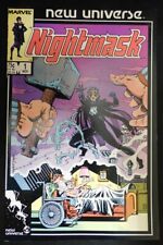 NIGHTMASK 1-12 MARVEL COMIC SET COMPLETE NEW UNIVERSE GOODWIN SALMONS 1986 VF+ picture