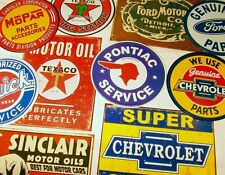 15 Metal Sign Lot Bulk Wholesale Resale USA Made You Pick Signs picture