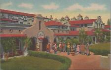 Postcard Indian Building and Alvarado Hotel Albuquerque NM  picture