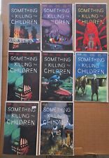 Something Is Killing the Children Comic Lot 8 Total Comic (BOOM Studios 2020) picture