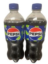 2 PACK SPECIAL BRAND NEW PEPSI LIME 20oz picture