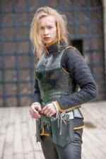 Medieval Dark Star Female Full Suit Of Armor Full Body Lady Armor Gift picture